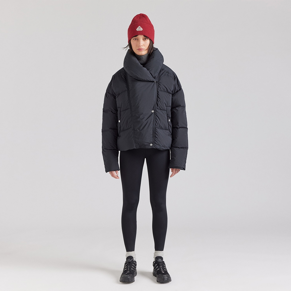 피레넥스 (24FW) 주디스 다운 자켓 - 블랙(Pyrenex (24FW) JUDITH Down Jacket - Black) - 2