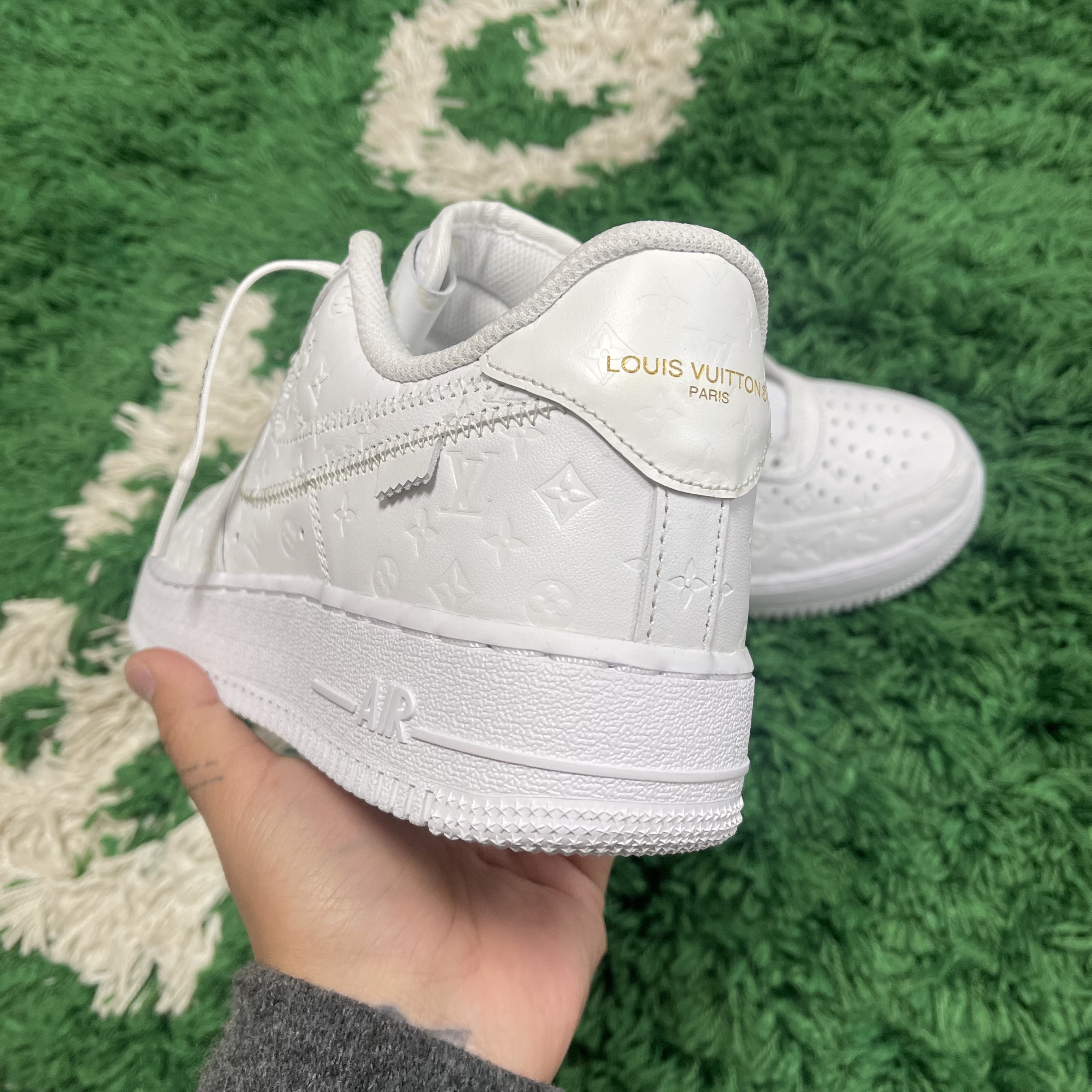 Nike Air Force 1 '07 Low White, (W) Nike Air Force 1 '07 Low White 착용 스타일 - 3
