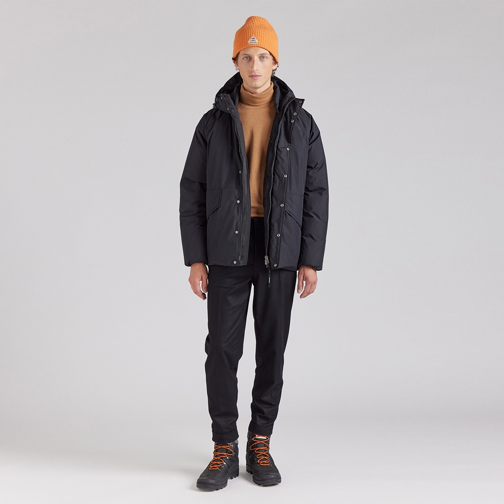 피레넥스 (24FW) 코벌트 후디드 파카 자켓 - 블랙(Pyrenex (24FW) COVERT Hooded Parka Jacket - Black) - 2