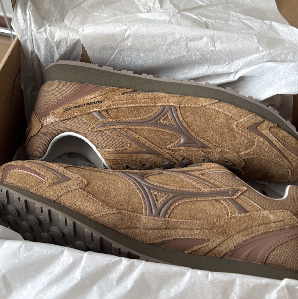 Mizuno LG 60S 2K Brown 착용 스타일 - 2