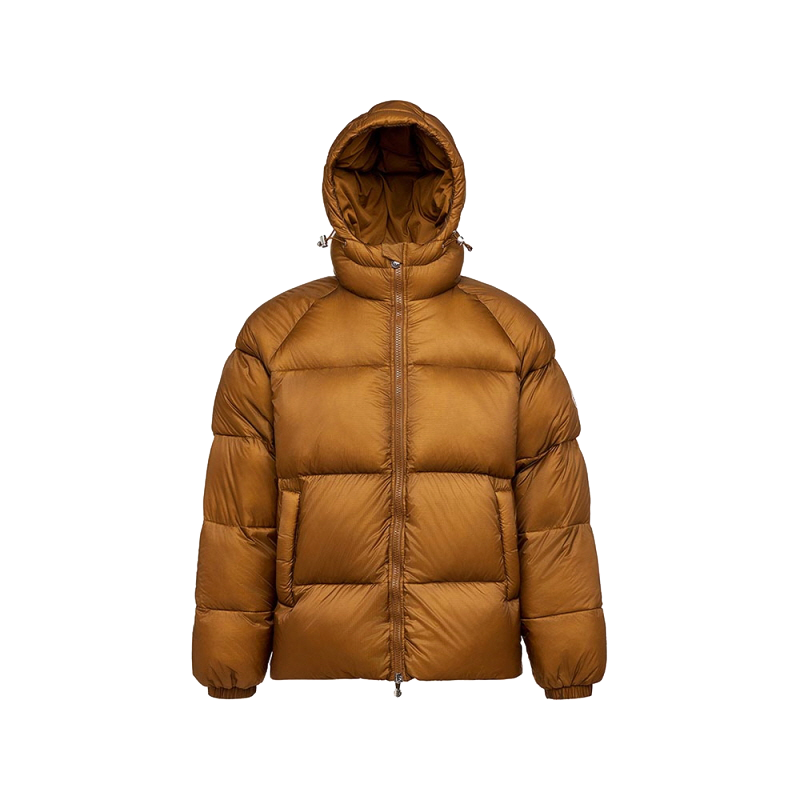 피레넥스 (24FW) 스텐 3 립스탑 후드 다운 자켓 - 브론즈 브라운(Pyrenex (24FW) STEN 3 RIPSTOP Hooded Down Jacket - Bronze Brown) - 1
