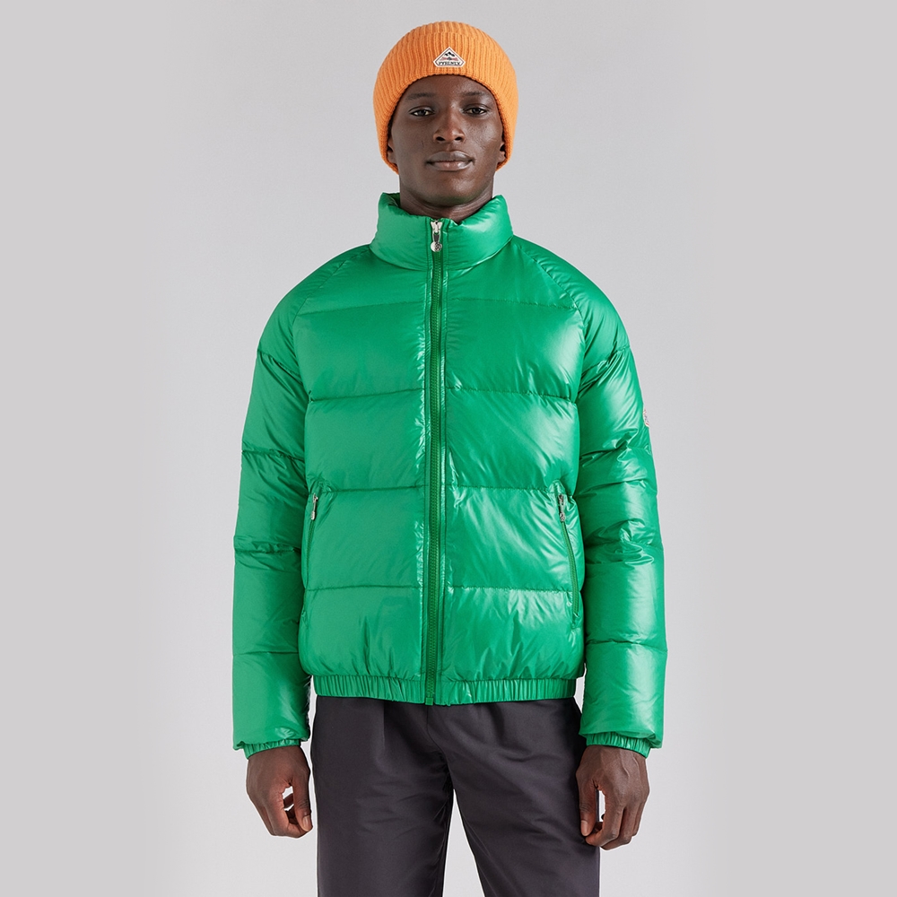 피레넥스 (24FW) 빈티지 미씩 유니섹스 다운 자켓 - 프로그(Pyrenex (24FW) VINTAGE MYTHIC Unisex Down Jacket - Frog) - 4