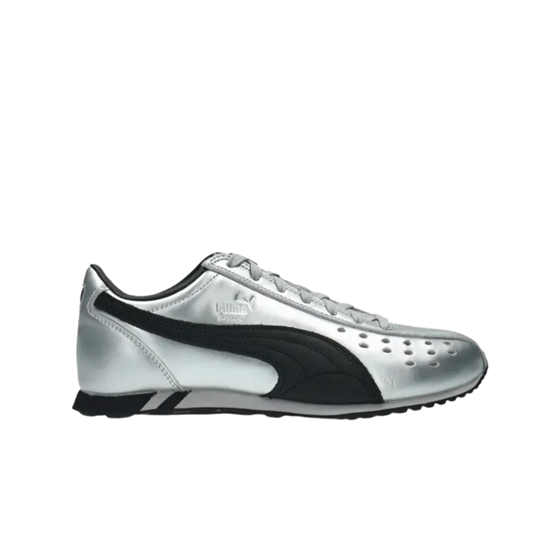 403631-02 Puma Sprint Metallic Silver Black