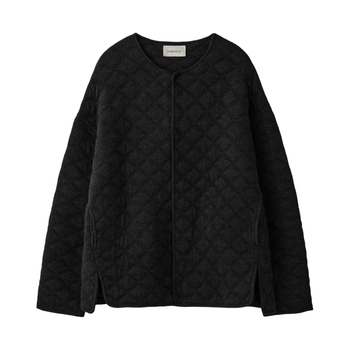 UM254AJK78GN UMARMUNG Yak blended quilting jaket_Taiga