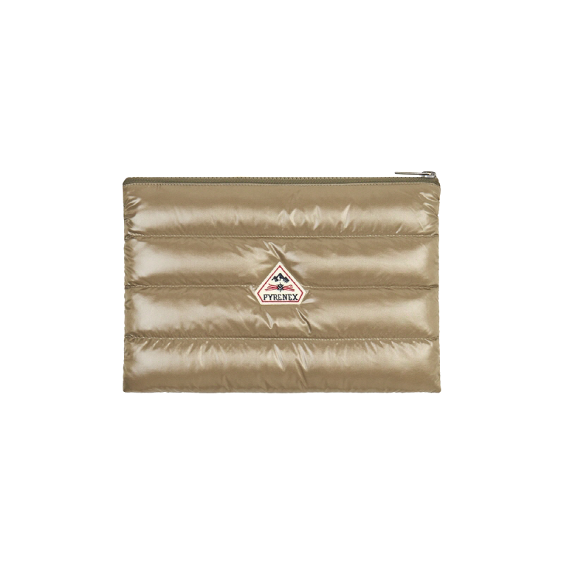 피레넥스 퀄티드 다운 파우치 빈티지 - 머메이드(Pyrenex Quilted Down Pouch Vintage - Mermaid)