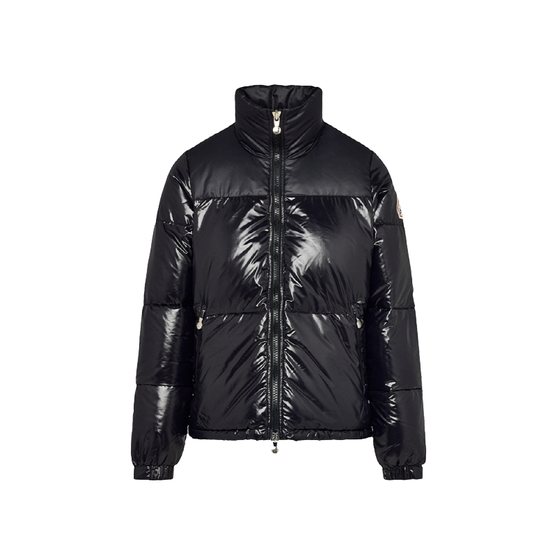 피레넥스 골딘 숏 앤 샤이니 다운 자켓 - 블랙(Pyrenex GOLDIN Short and Shiny Down Jacket - Black)