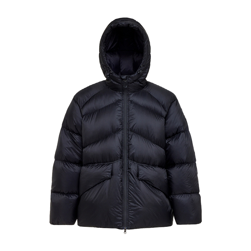 피레넥스 (24FW) 스텔라 후디드 파카 자켓 - 블랙(Pyrenex (24FW) STELLAR Hooded Parka Jacket - Black) - 1