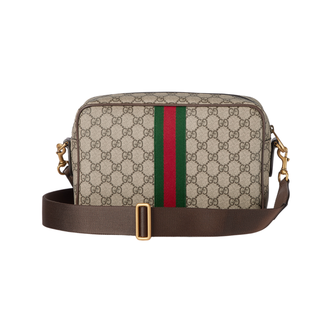 구찌 오피디아 미디움 크로스바디백 베이지 다크 브라운(Gucci Ophidia Medium Crossbody Bag Beige Dark Brown) - 3