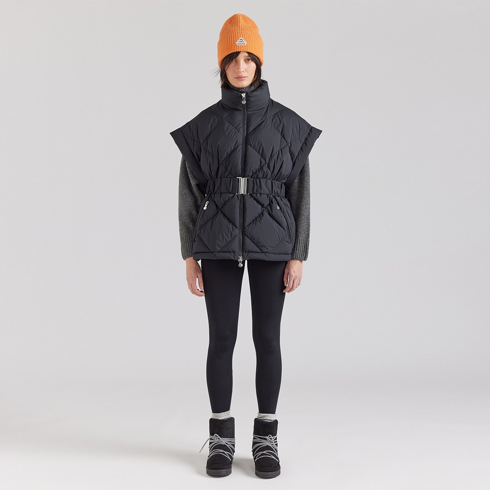 피레넥스 (24FW) 다이아나 슬리브리스 다운 자켓 - 블랙(Pyrenex (24FW) DIANA Sleeveless Down Jacket - Black) - 2