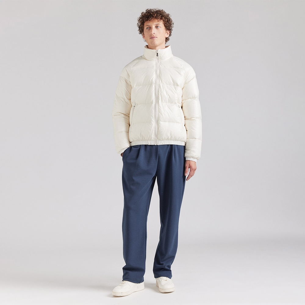 피레넥스 (24FW) 빈티지 미씩 유니섹스 다운 자켓 - 착(Pyrenex (24FW) VINTAGE MYTHIC Unisex Down Jacket - Chalk) - 2