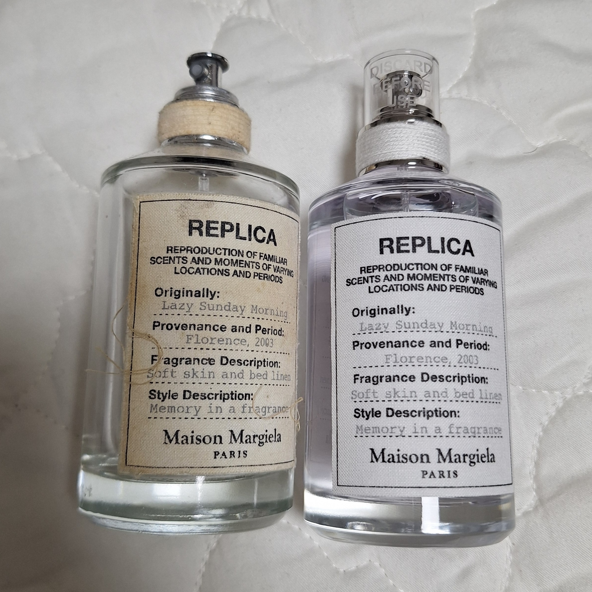 Maison Margiela Replica Lazy Sunday Morning Eau De Toilette 100ml 착용 스타일 - 3