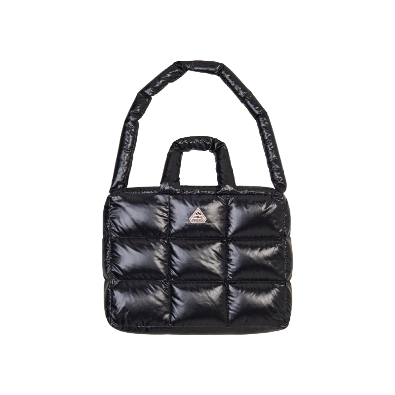 피레넥스 ALYX 빅 퀄티드 토트 백 - 블랙(Pyrenex ALYX Big Quilted Tote Bag - Black)