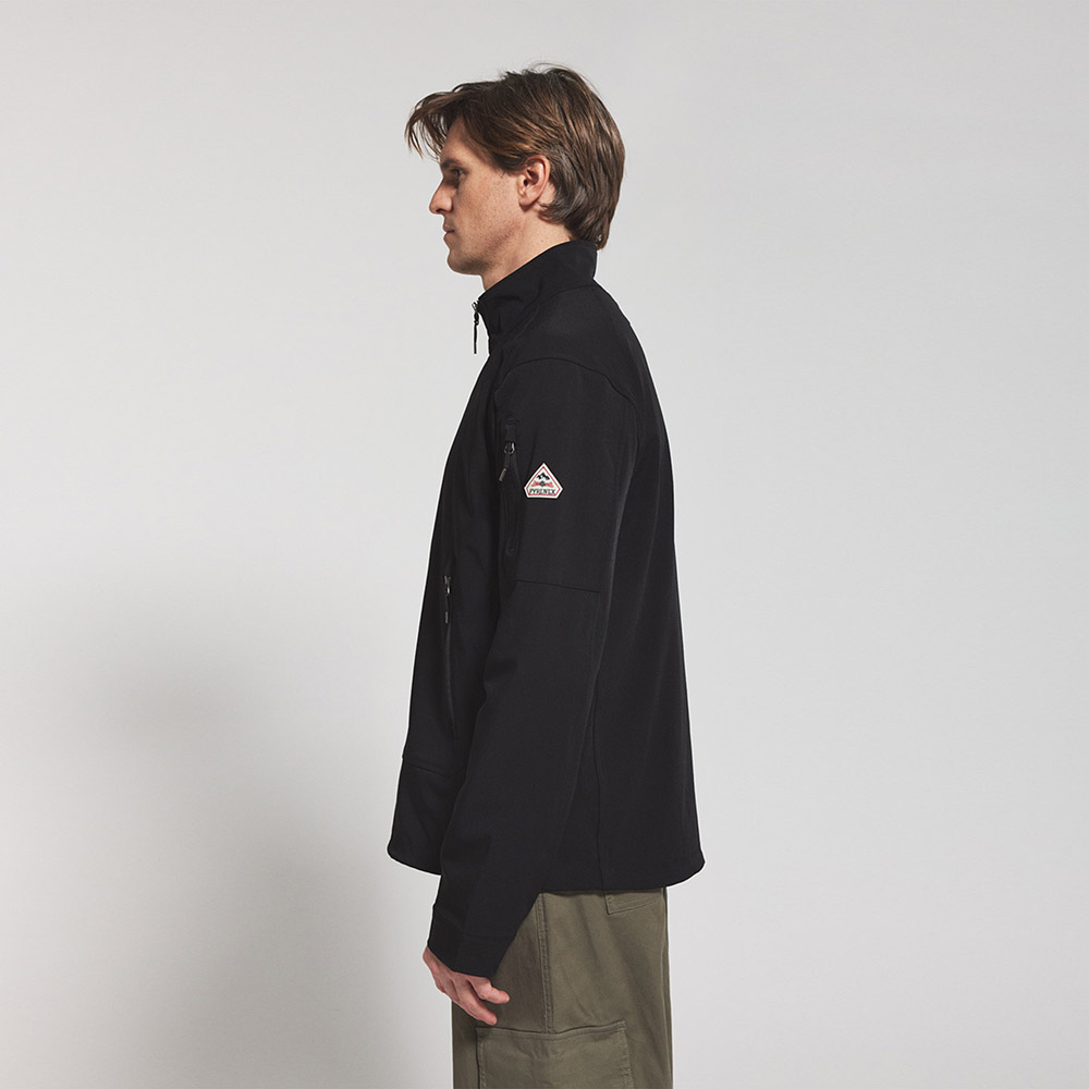 피레넥스 (25SS) 레인 택티컬 자켓- 블랙(Pyrenex (25SS) LANE Tactical Jacket - Black) - 4