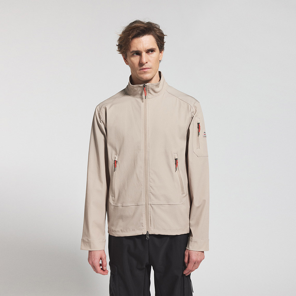 피레넥스 (25SS) 레인 택티컬 자켓 - 라이트 토프(Pyrenex (25SS) LANE Tactical Jacket - Light Taupe) - 3