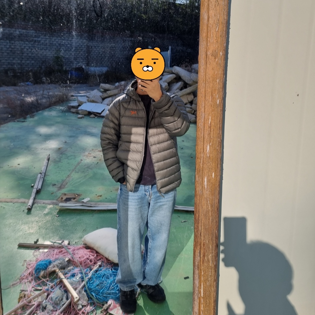 Arc'teryx Cerium Hoody Forage Verve, Salomon XT-6 Expanse Black Ebony 착용 스타일