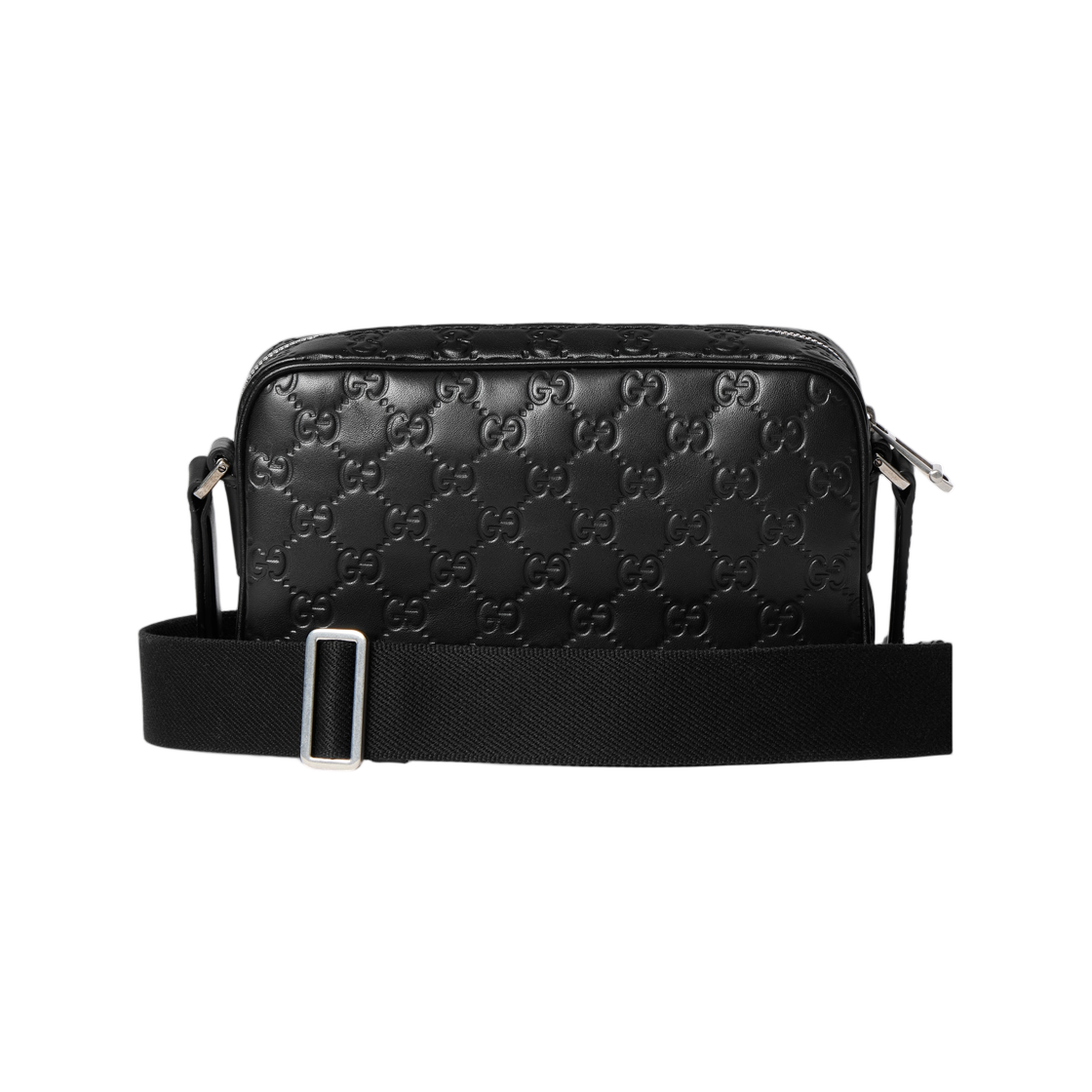 구찌 GG 엠블럼 스몰 크로스바디백 블랙(Gucci GG Emblem Small Crossbody Bag Black) - 3