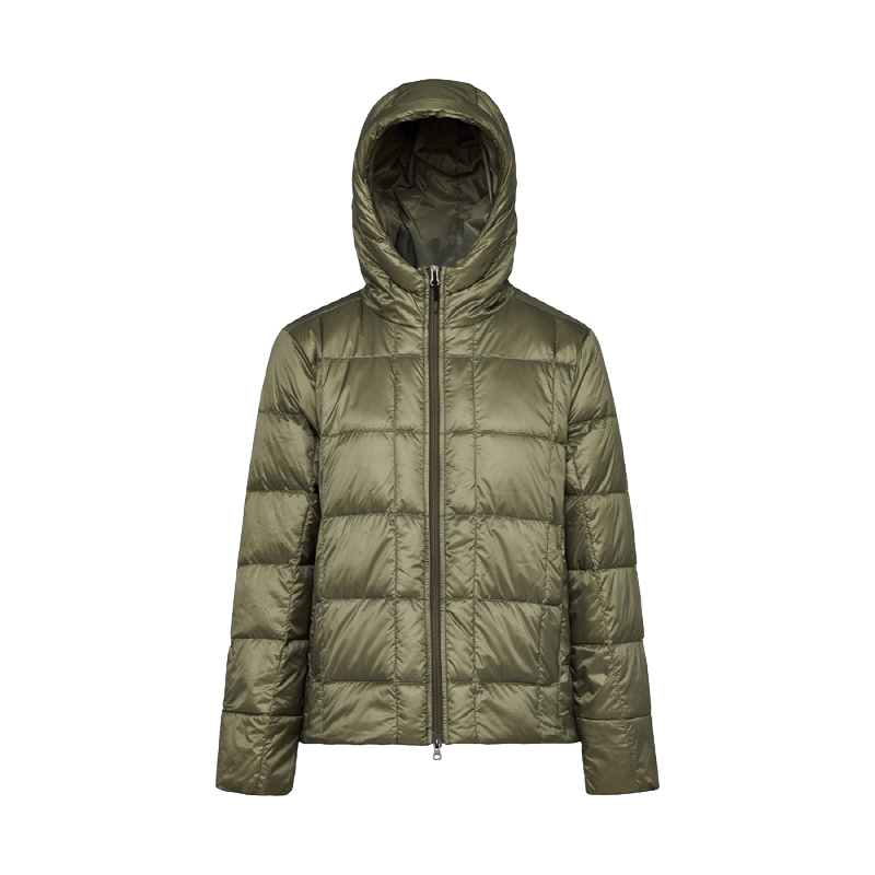 피레넥스 배시아 라이트웨이트 후디드 다운 자켓 - 머메이드(Pyrenex BASSIA Lightweight Hooded Down Jacket - Mermaid) - 1