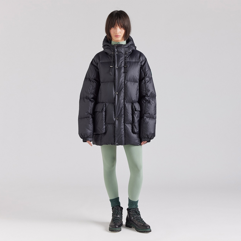 피레넥스 (24FW) 오두버트 2 파라부트 후디드 파카 자켓 - 블랙(Pyrenex (24FW) AUDOUBERT 2 PARABOOT Hooded Parka Jacket - Black) - 5