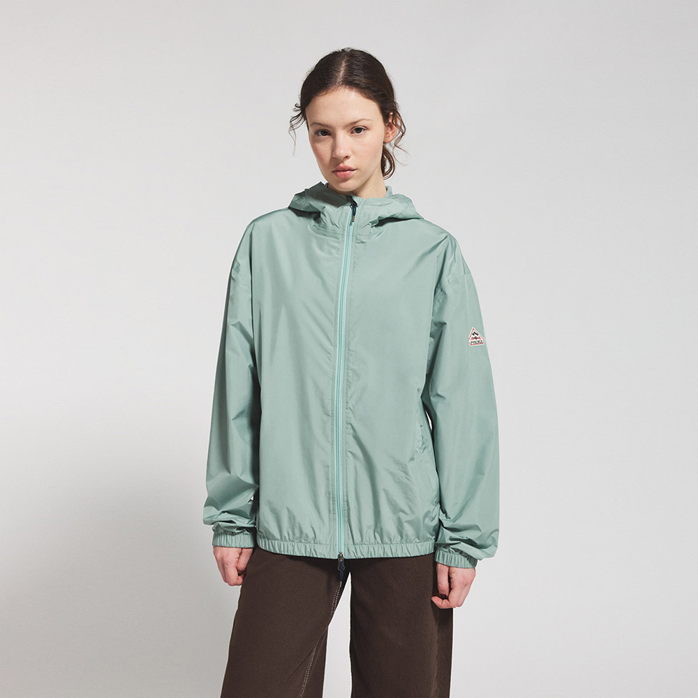 피레넥스 (25SS) 인슈어 유니섹스 윈드브레이커 - 아이스버그 그린(Pyrenex (25SS) ENSURE Unisex Windbreaker - Iceberg Green) - 6