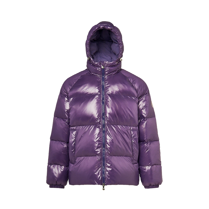 피레넥스 스텐 후디드 유니섹스 다운 자켓 - 퍼플 레인(Pyrenex STEN Hooded Unisex Down Jacket - Purple Reign)