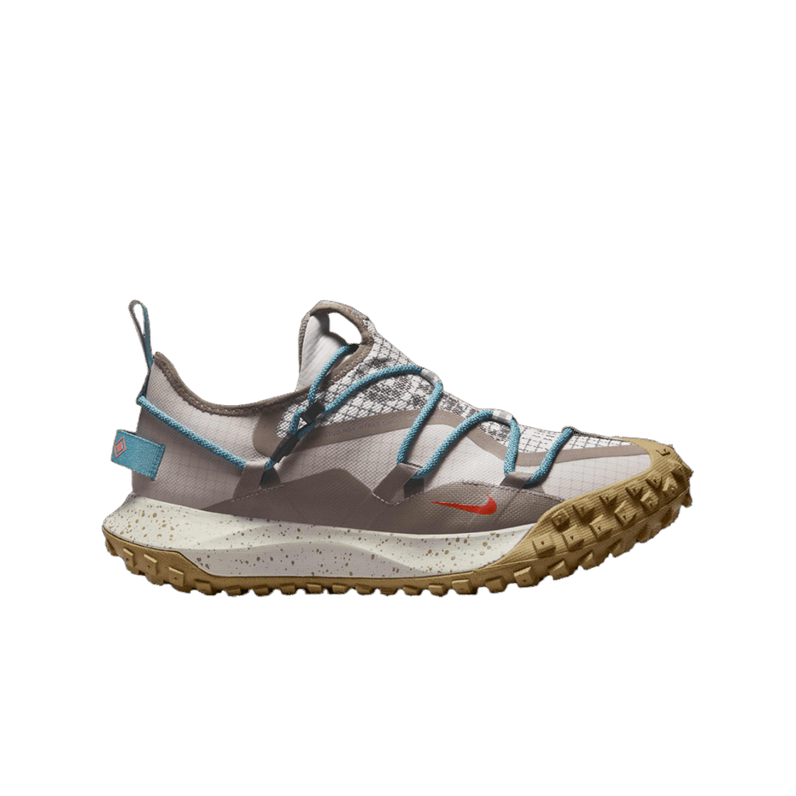 나이키 ACG 마운틴 플라이 로우 고어텍스 SE 컬리지 그레이 파이어 레드(Nike ACG Mountain Fly Low Gore-Tex SE College Grey Fire Red)