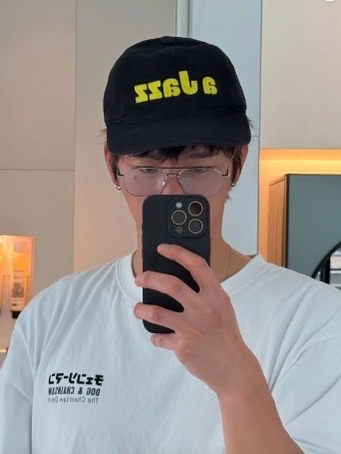 Kikozy A Jazz Cap Black, Kikozy A Jazz Cap Beige 착용 스타일