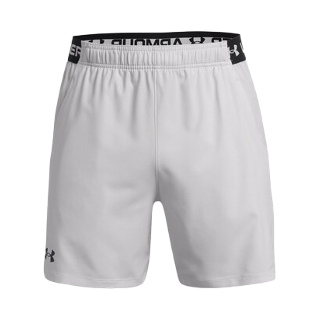 언더아머 UA 배니쉬 우븐 6인치 쇼츠 그레이 블랙(Under Armour UA Vanish Woven 6 Inch Shorts Gray Black)