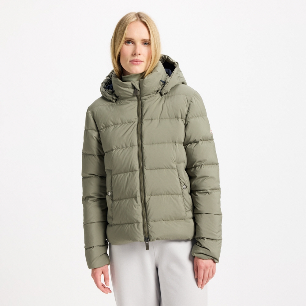 피레넥스 스파우트닉 후디드 다운 자켓 - 머메이드(Pyrenex SPOUTNIC Hooded Down Jacket - Mermaid) - 3