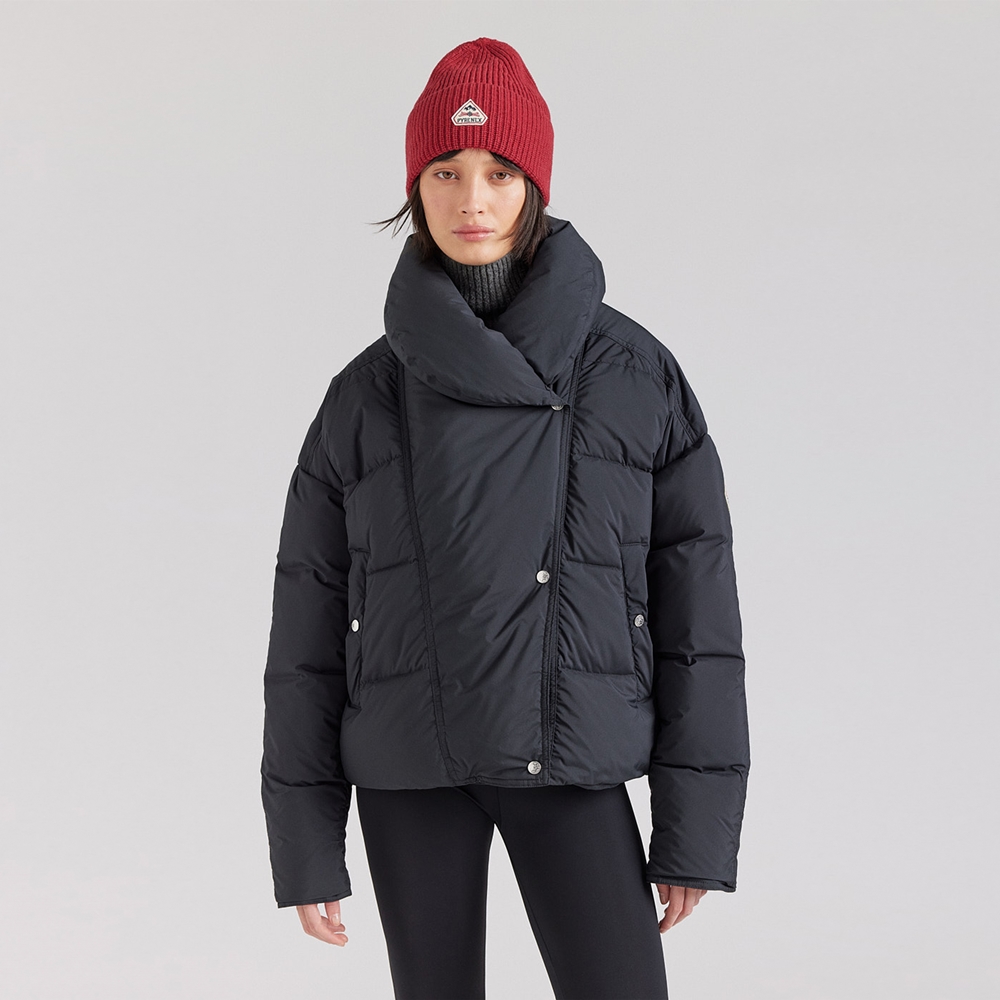 피레넥스 (24FW) 주디스 다운 자켓 - 블랙(Pyrenex (24FW) JUDITH Down Jacket - Black) - 3