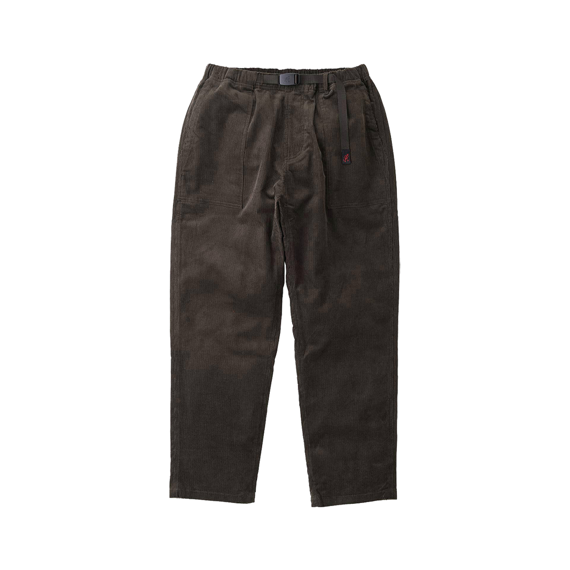 GRA252XPT04 Gramicci Corduroy Loose Tapered Ridge Pant Deep Brown