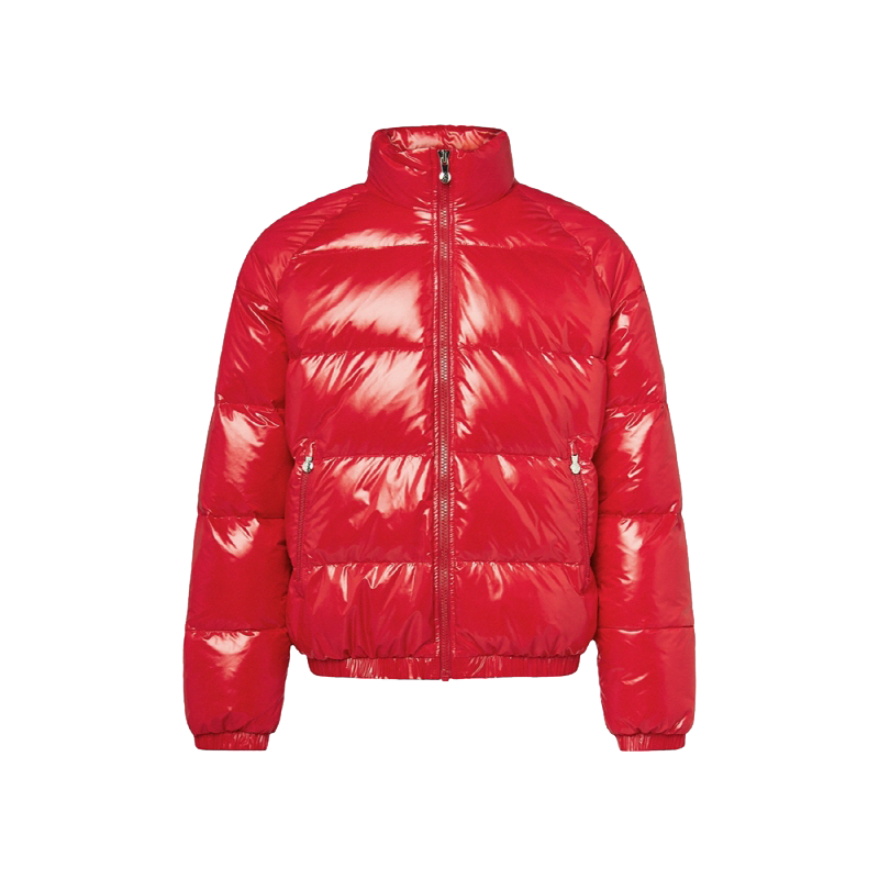 피레넥스 빈티지 미씩 유니섹스 다운 자켓 - 루즈(Pyrenex VINTAGE MYTHIC Unisex Down Jacket - Rouge)