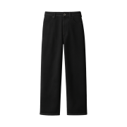 Uniqlo U Wide Fit Color Jeans Black