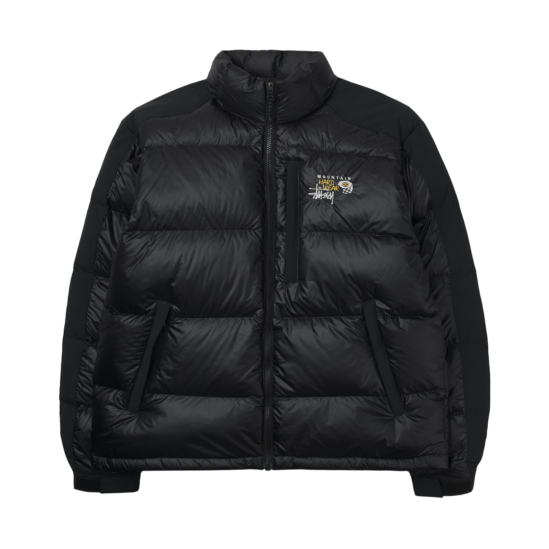 OM0881 Stussy x Mountain Hardwear Subzero Down Jacket Black
