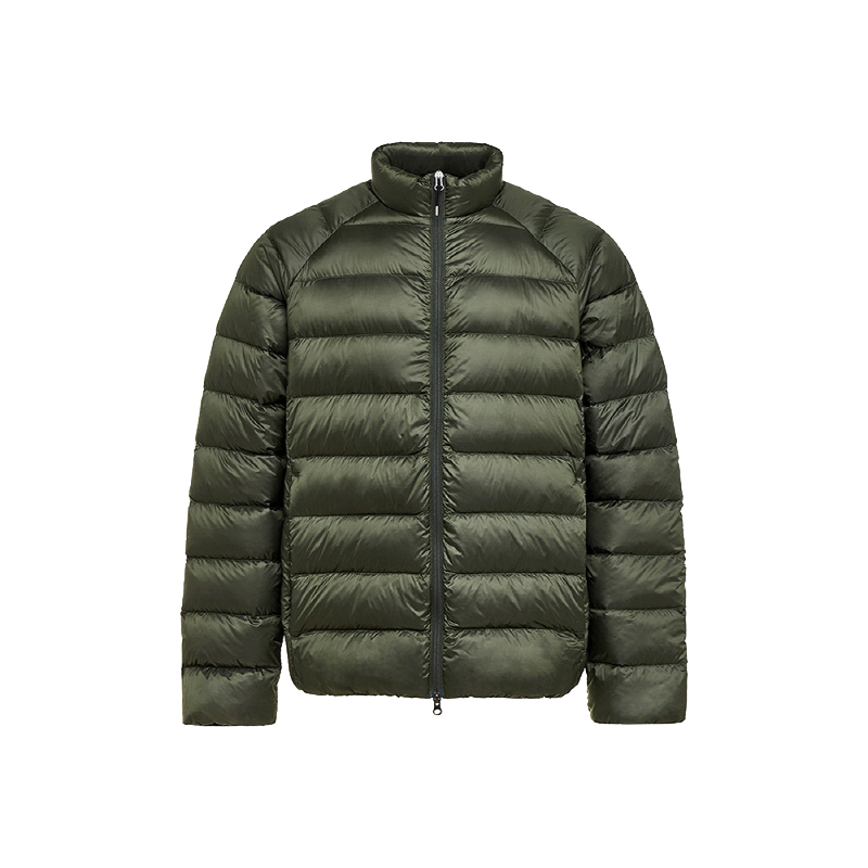 PYMJU5E002KH Pyrenex (25SS) ARIAL Lightweight Packable Down Jacket - Deep Khaki