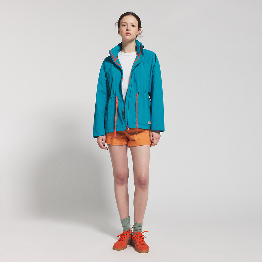 피레넥스 (25SS) 클라임 워터리펠런트 윈드브레이커 - 레이크 블루(Pyrenex (25SS) CLIMB Water-repellent Windbreaker - Lake Blue) - 2