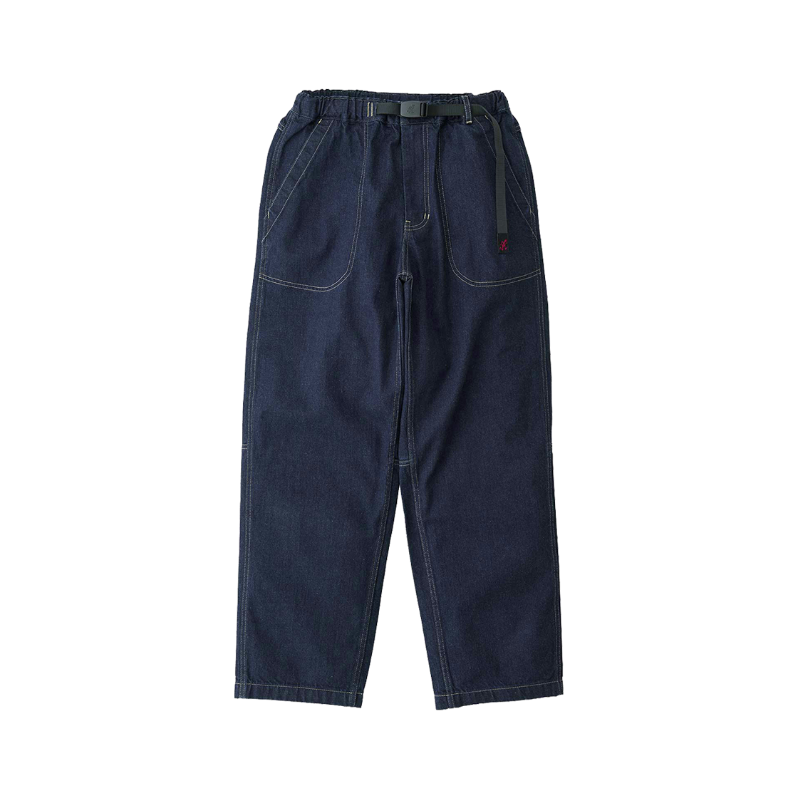 GRA252MPT83 Gramicci Japanese Slub Denim Pant Indigo