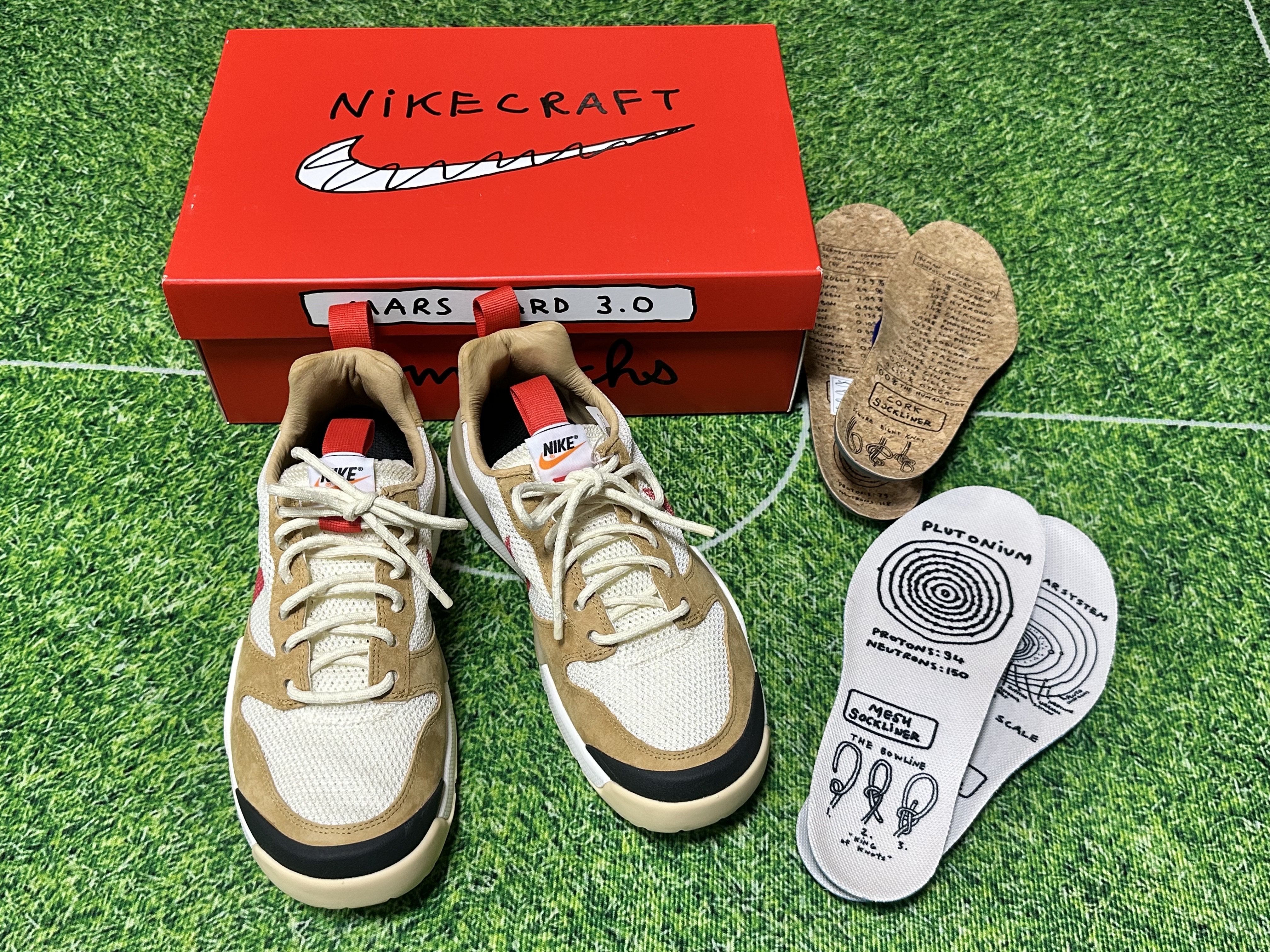 Nike x Tom Sachs Mars Yard Shoe 3.0 Space Camp 착용 스타일