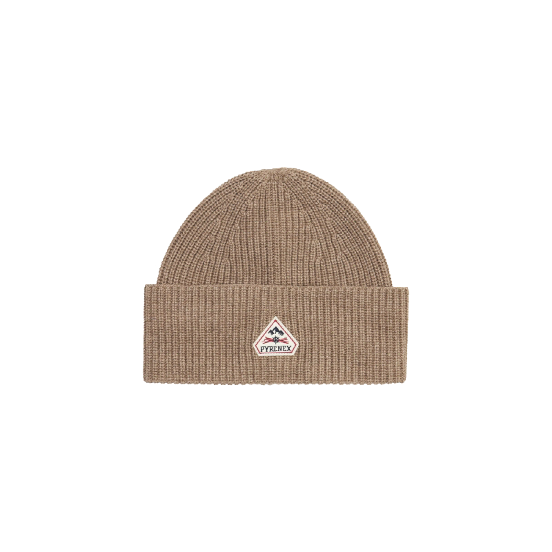 피레넥스 곰마 웜 비니 - 타우페 그레이(Pyrenex GOMMA Warm Beanie - Taupe Gray)