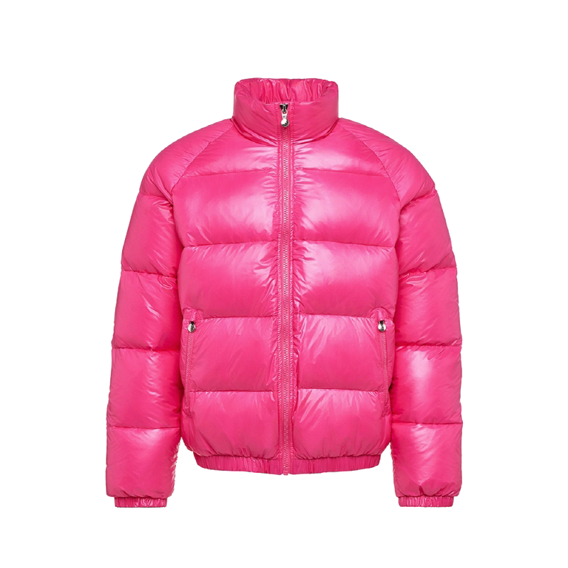 피레넥스 (24FW) 빈티지 미씩 유니섹스 다운 자켓 - 라즈베리 소르베(Pyrenex (24FW) VINTAGE MYTHIC Unisex Down Jacket - Raspberry Sorbet) - 1