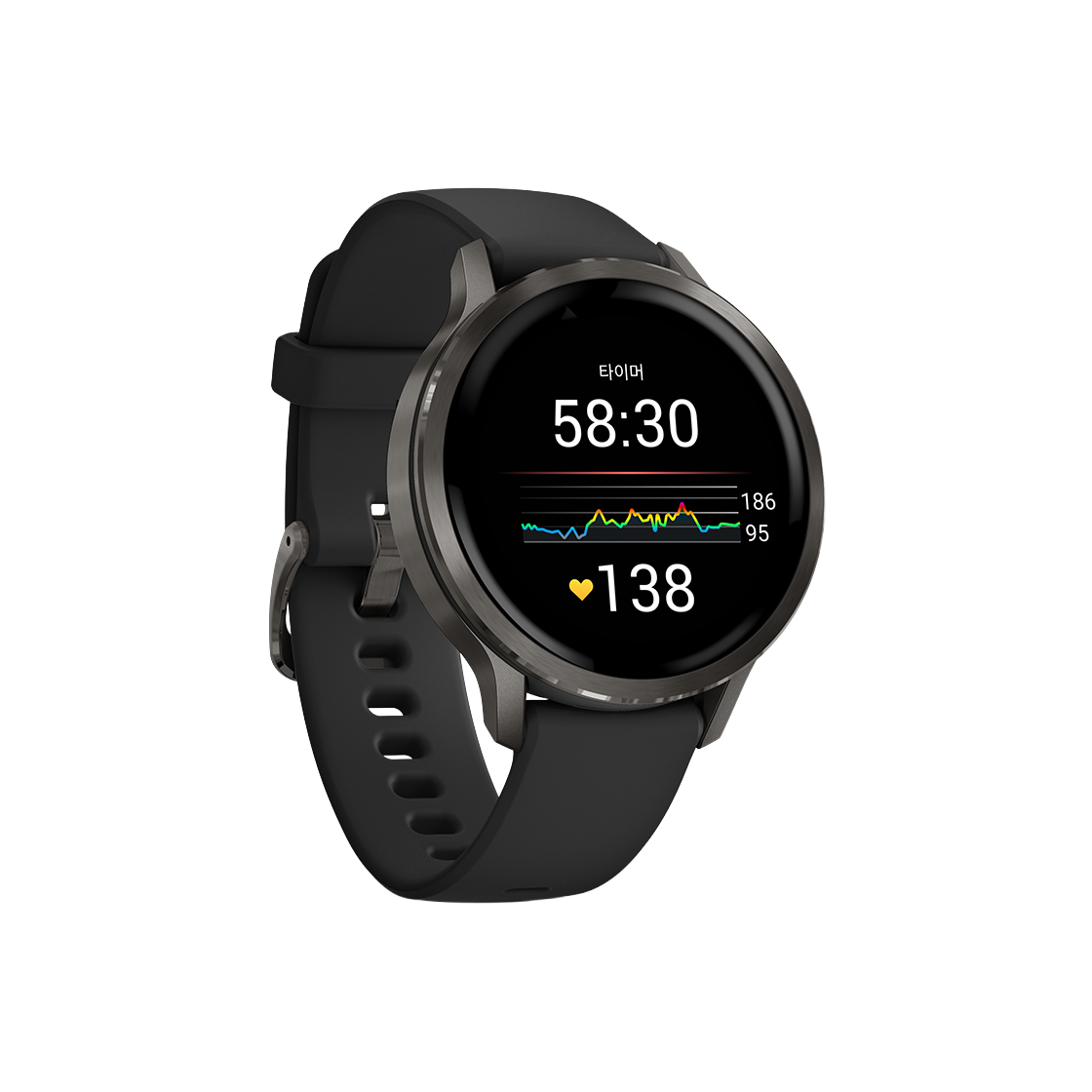 [10% 적립] 가민 베뉴 4 41mm 프리미엄 GPS 스마트워치 블랙([10% 적립] Garmin Venu 4 (41mm) GPS Black w/Slate+Black) - 3