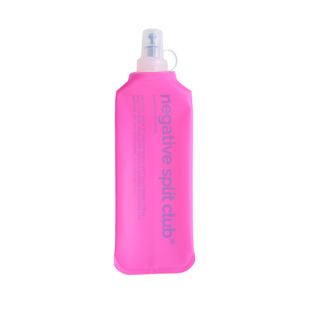 SA25PP-ACC-005 negative split club Hydro Soft Flask 500ml