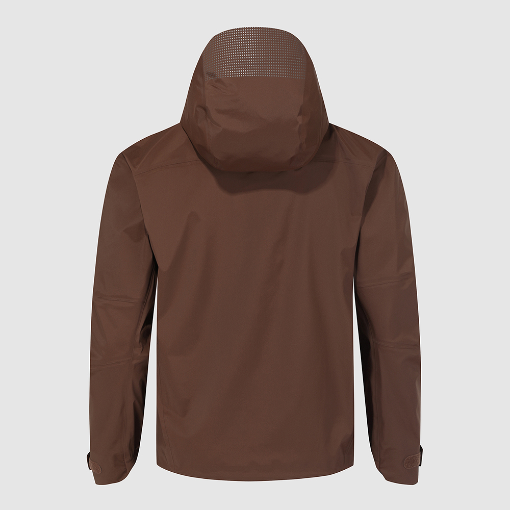 르꼬끄 스포르티브 유니 루즈핏 3L 기능성 자켓 - 브라운(QQ323EJK92)(le coq sportif Uni Loose Fit 3L Functional Jacket Brown) - 3