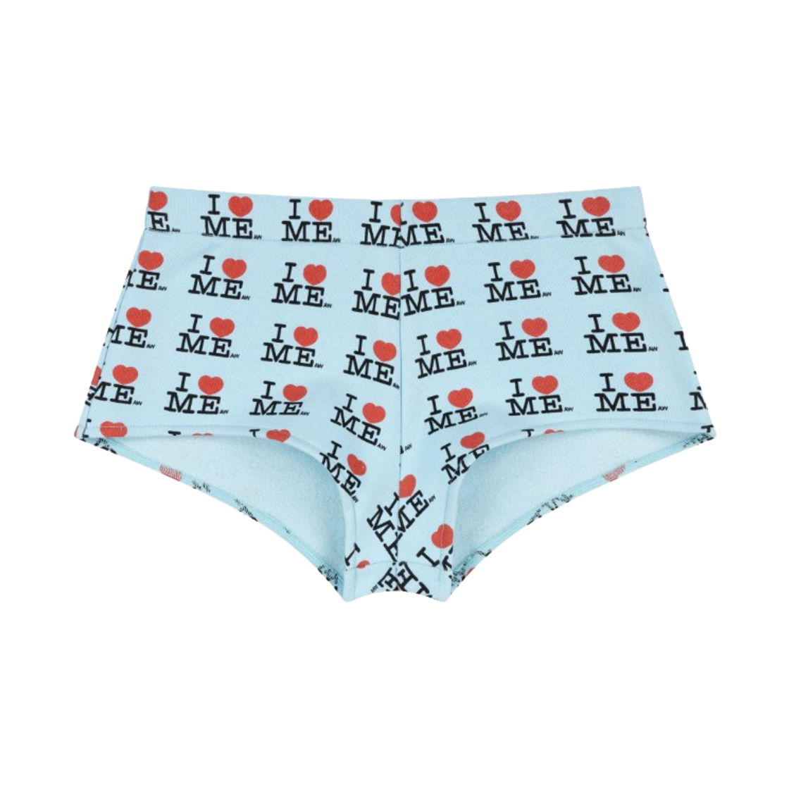 (W) 애슐리 윌리엄스 아이 하트 미 세레나 쇼츠 블루