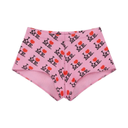 (W) Ashley Williams I Heart Me Serena Shorts Pink