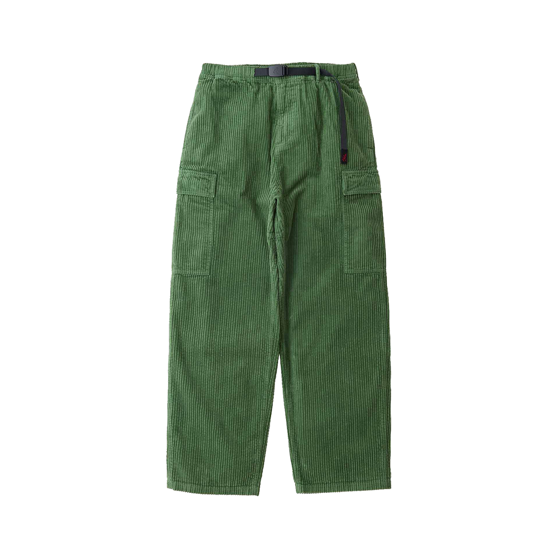 GRA252MPT76 Gramicci Brockton Big Corduroy Pant Pine Green