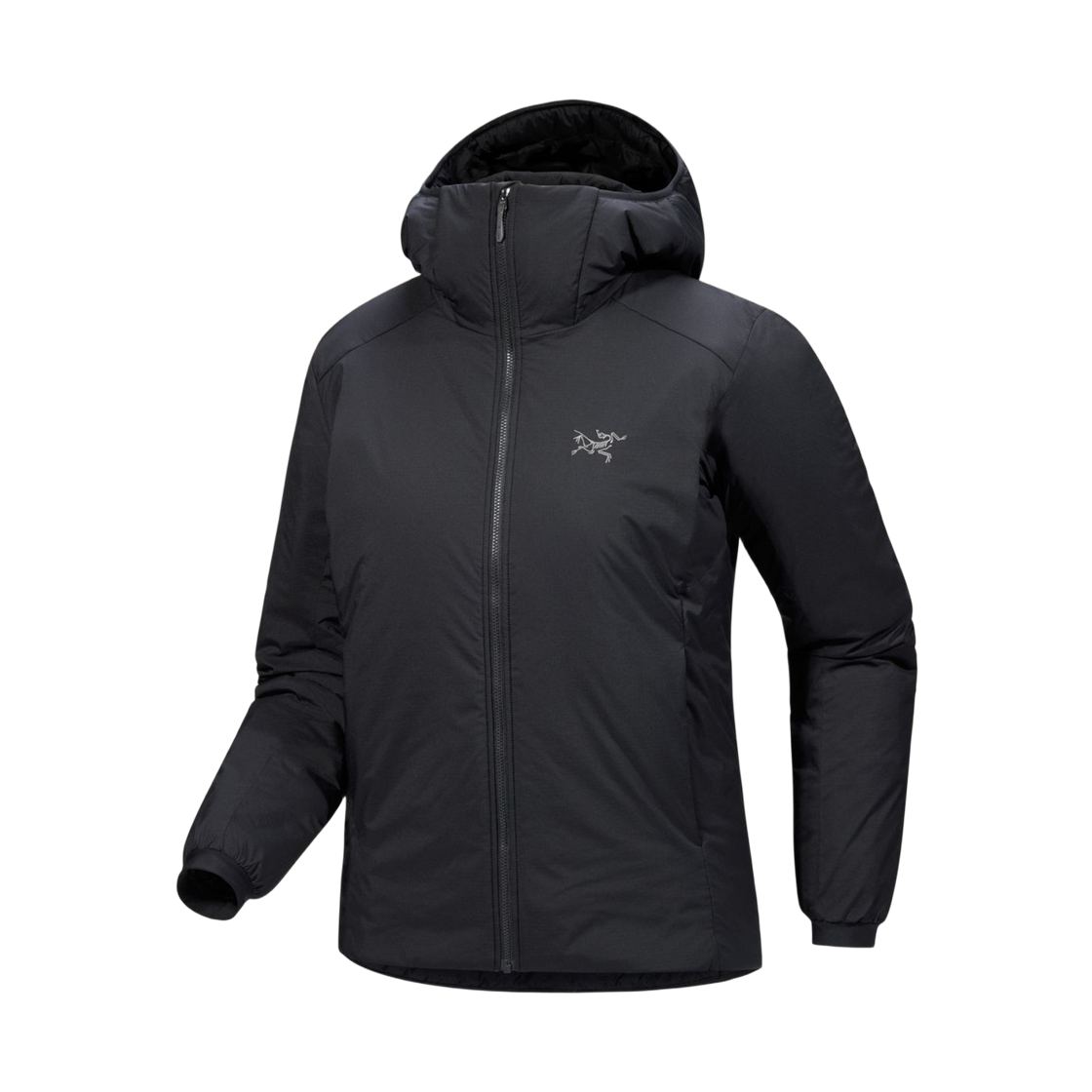 (W) 아크테릭스 아톰 SV 후디 블랙((W) Arc'teryx Atom SV Hoody Black)