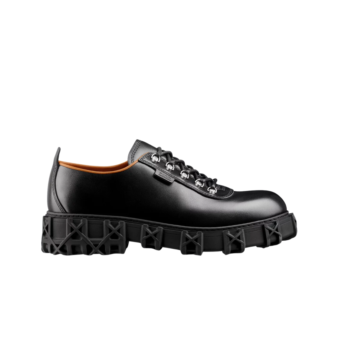 3DE416ZXJ-H900 Dior Slickrock Derby Shoe Smooth Calfskin Black