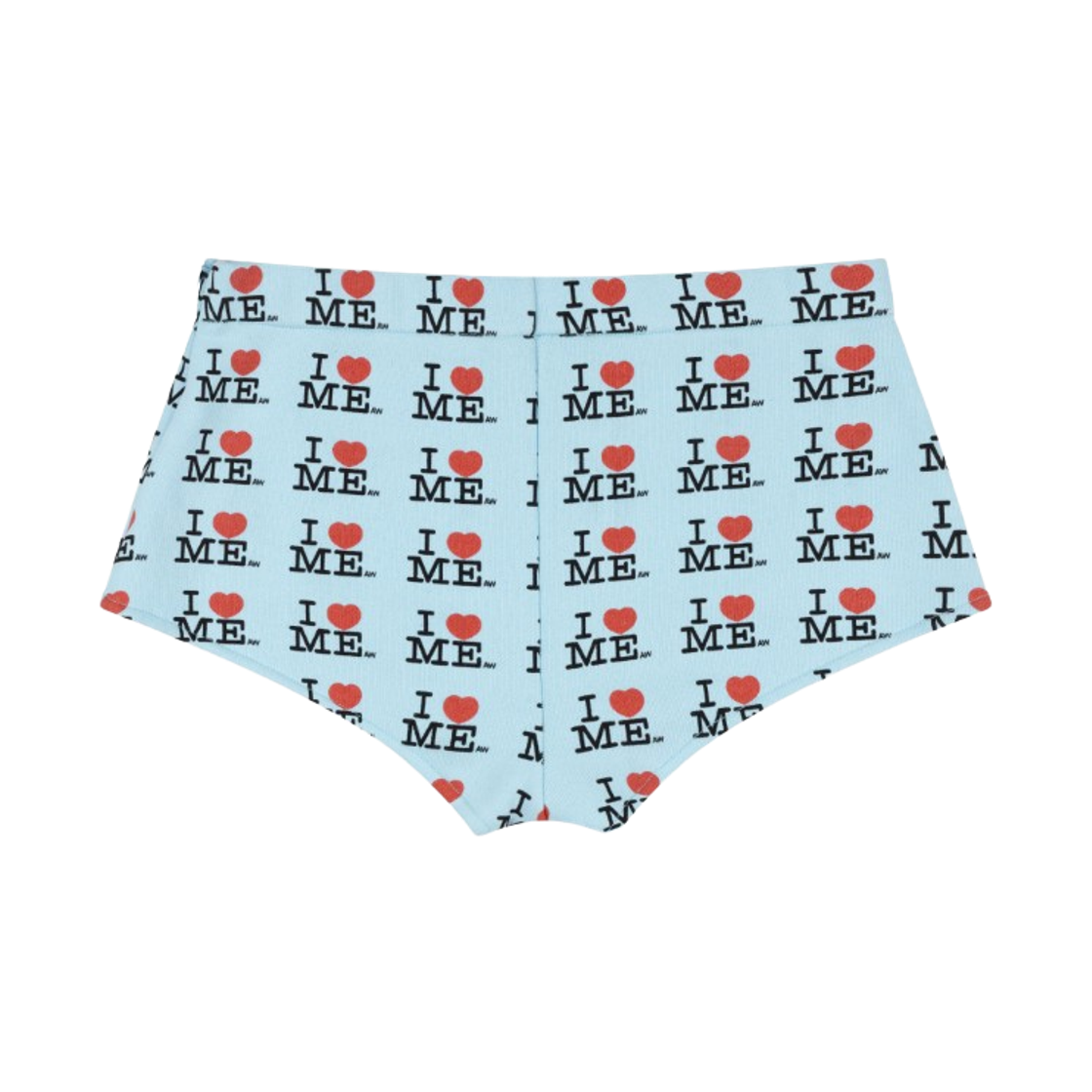 (W) 애슐리 윌리엄스 아이 하트 미 세레나 쇼츠 블루((W) Ashley Williams I Heart Me Serena Shorts Blue) - 2