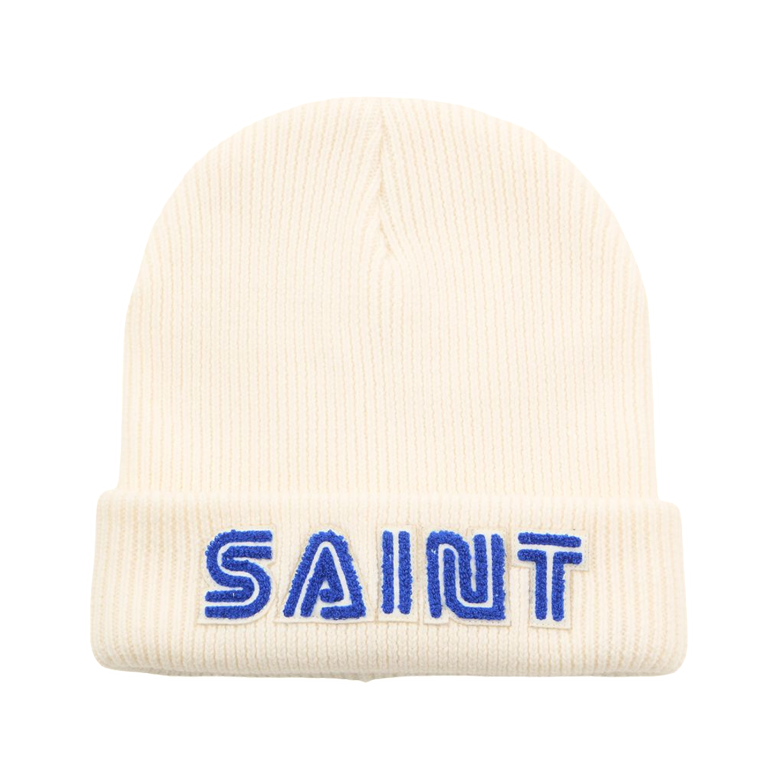 SM-HR1-0000-C67 Saint Mxxxxxx x Sega Knit Cap Saint White - 25FW