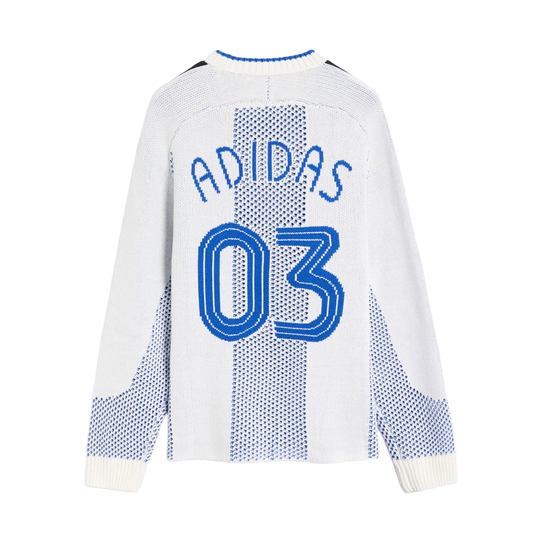아디다스 오리지널스 아디컬러 블록코어 롱슬리브 라이트웨이트 풀오버 화이트 - KR 사이즈(Adidas Originals Adicolor Blokecore Long Sleeve Lightweight Pullover White - KR Sizing) - 2